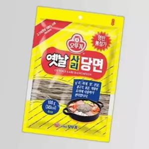 오뚜기 옛날 사리당면 100g 10개 라당면 사리면 볶음