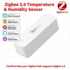 Zigbee 3.0 온도 및 습도 센서 허브 필요