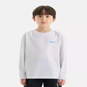 [아웃도어 프로덕츠 키즈] 긴팔 백 그래픽 워터 티셔츠 (오프 화이트)OD262ESW01OWH