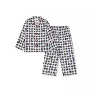 POLHAM KIDS 공용 디즈니 레이온 긴팔 파자마 세트_PKG5UI3210 102235