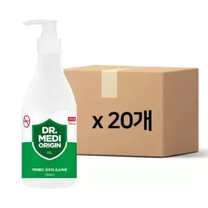 오리진 500mlx20개 겔 손소독제 닥터메디