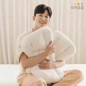 수면공감 NEW우유베개 하이브리드 기능성 경추베개125249