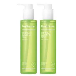 컨트롤-T 클렌징 폼 200ml x2개 (+클렌징폼 30ml)