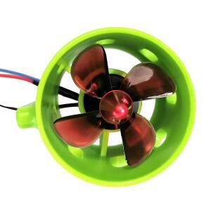 480KV 수중 브러시리스 모터 시계 방향 4-블레이드 프로펠러 12-24V 방수 전기 드라이브 엔진 RC 미끼 보트
