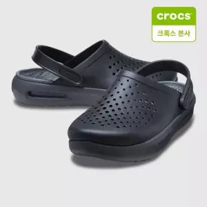 크록스 인모션 클로그 BLACK (209964-001)