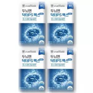 [건강식품] 위바이옴 두뇌엔 닥터PS 맥스 2g 30포 4박스