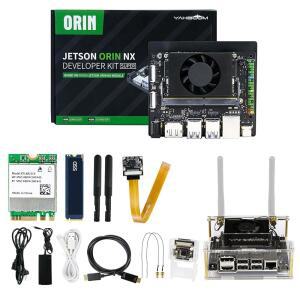 YAHBOOM JETSON ORIN NX 16GB RAM AI 157TOPS 제공 업데이트용 프로그래밍 ROS2 키트 카메라 슈퍼 SSD 개발 ORIN 지원 CSI 256GB
