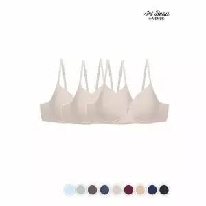 [하프클럽/비너스아르보]오늘엔 저중심 브라 3매입 9컬러(XSET007)