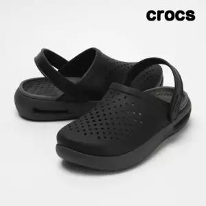 크록스 인모션 클로그 성인 샌들 블랙 209964-001