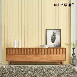 앳홈 비엔나 러버우드 원목 2단 1800 와이드 거실장 서랍장