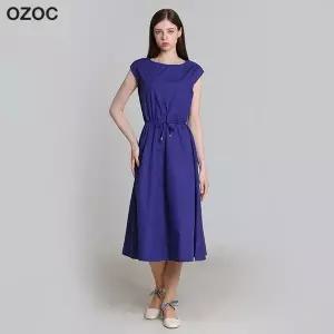 오조크 OZOC 허리벨트 민소매 A라인 원피스 택가격: 85000원 1376432