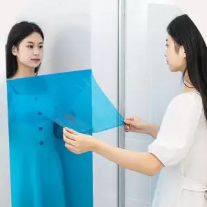 필름 거울 인테리어 필름지 시트지 벽지 전신 부착 안깨지는 노프레임 붙이는 아크릴 미러 형 형 아기 벽