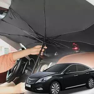 [셀러허브 생활리빙]차량용햇빛가리개 그랜져HG 하이브리드 앞유리커버 차박용품 우산형 (51194191)