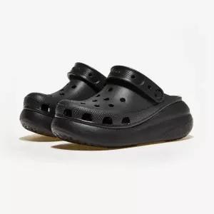 크록스 CRS207521-BLACK/클래식 클러쉬 클로그/CLASSIC CRUSH CLOG/크로스/주문폭주/슬리퍼/쪼리