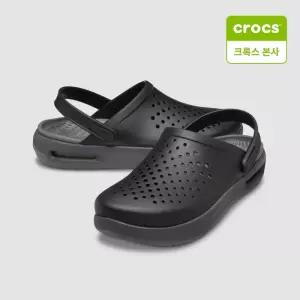 크록스 남여공용 인모션 클로그 블랙 209964-001