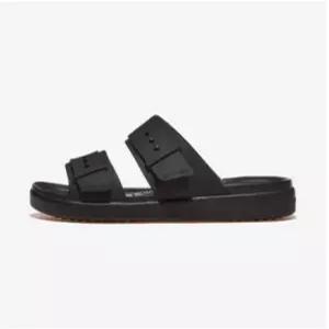 크록스 CROCS BROOKLYN BUCKLE LOW 브루클린 버클 로우 CRS211215/BLACK