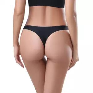 T팬티 티팬티 심리스 3color 여자 여성 노라인 무봉제 면 래쉬가드 이너 속옷 언더웨어
