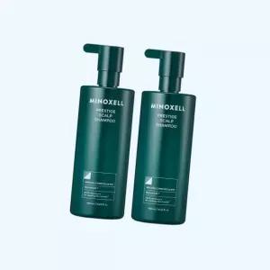 마이녹셀 약품 프레스티지 스칼프 뿌리볼륨 탈모샴푸 480ml 2개 샴푸 5120789