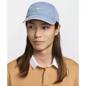 매장정품 나이키 HF0383 429 캡모자 볼캡 클럽 언스트럭처 데님 캡 에게안 스톰 썬더 블루 화이트 4241928