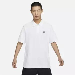 매장정품 나이키 FN3895 100 남성 클럽 반팔 폴로셔츠 1000587868113