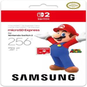 닌텐도 삼성 마이크로SD 익스프레스 카드 256GB(영국 버전)