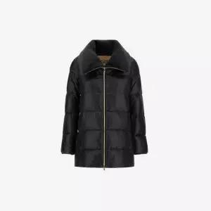 [롯데백화점]에르노 25FW 에르노 울트라 라이트 나일론 레이디 셰이프 패딩 블랙 PI002140D12017Z9300