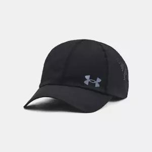 언더아머 UNDER ARMOUR 남성 모자 UA 론치 어저스터블 캡 1383477-001
