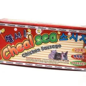 (다올)첼시 프리미엄 닭가슴살 소세지 덕용 120p (1BOX)