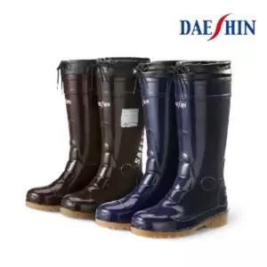 대신 DS-PVC-01 난슬립 요딩인젝션 안전장화 밤 군청 낚시 부츠 방한 해루질 시장 물질신발 용품 겨울 낚시