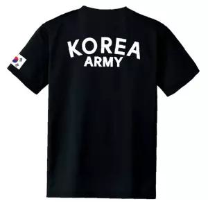 반팔로카티 쿨링 냉감 KOREA 단체유니폼 기능성 행사 체육대회 ROKA 5사이즈