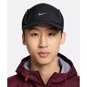 NIKE 드라이 핏 ADV 플라이 언스트럭처 에어로빌 에어로어댑트 캡 - 블랙:앤트러사이트:블랙 / FJ0736-0102