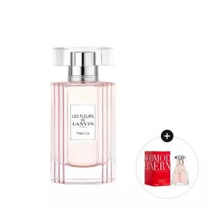 [랑방][공식수입] [랑방] 레 플레르 드 랑방 워터 릴리 EDT 50ML+미니어처증정