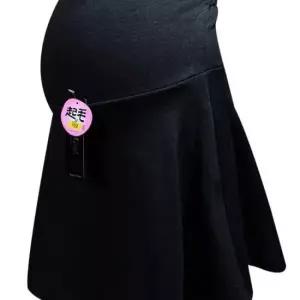 임신부바지 임부치마 플레어 임부복치마 복대형 치마