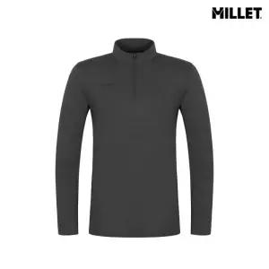 [백화점 정품] 밀레 MILLET (정상가 109,000) 남성 기능성스판 달렘 아스킨 집업 COOL 긴팔 티셔츠 MUVST41