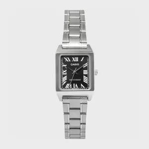 CASIO 카시오 LTP-V007D-1B 여성 메탈밴드 심플 손목시계