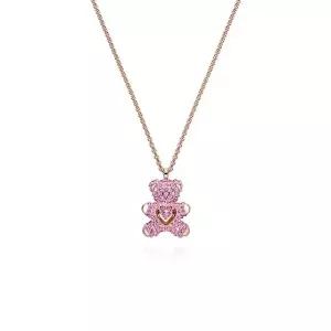 스와로브스키 목걸이 5642976 Teddy 곰 여성목걸이 여자목걸이