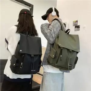 란우 대학생가방 캠퍼스백팩 커플 대용량 캐주얼 여행