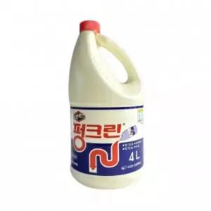 유한락스 펑크린 4리터 배수구청소 배수관 청소 펑크린4L 대용량