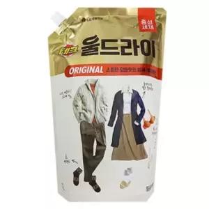 울 샴푸 세탁 세제 빨래 드라이 스웨터 세제 1.3L