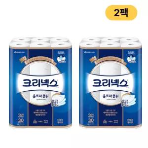 크리넥스 울트라클린 27m 30롤 x 2팩