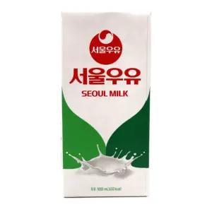 서울우유 멸균우유 1L 10개