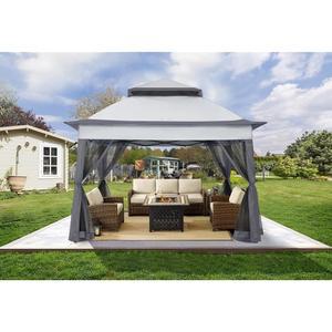 COOSHADE 27 9x27 9cm 11x11인치 팝업 정자 캐노피 파티오 야외 텐트