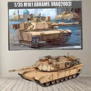 아카데미 1대35 M1A1 에이브람스 이라크 2003 13202