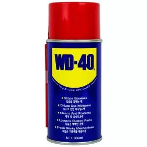 WD-40 360ml 녹방지 및 윤활제 기름때 세척 90086