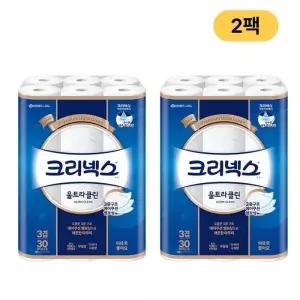 크리넥스 울트라클린 27m 30롤 x 2팩