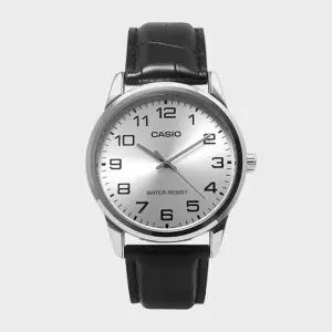 CASIO 카시오 MTP-V001L-7B 남성시계 심플 가죽 손목시계