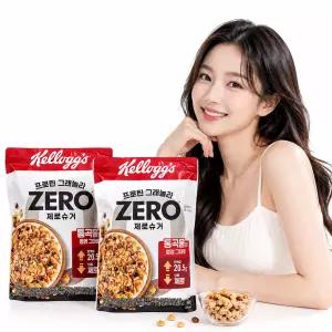 켈로그 NEW 프로틴 그래놀라 제로슈거 350g 2개