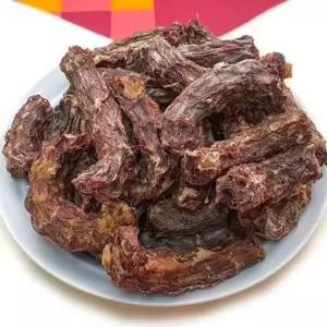 [하프클럽/셀럽하우스]수제간식 500g 오리목뼈 강아지 영양 간식 뼈간식