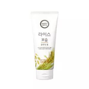 해피바스 라이스 보습 클렌징폼 200g 폼클렌징 세안제 피부 해피바스폼클렌징