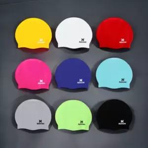 성인용 수영모 낫소 수영모자 9color 탄력 좋은 실리콘 재질
